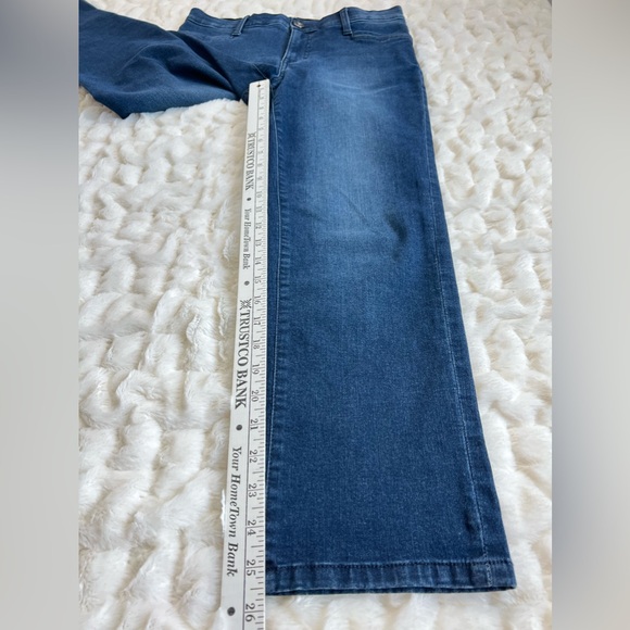 Wynne Denim Performance Stretch Straight Leg Jean Size 10P - Picture 8 of 14